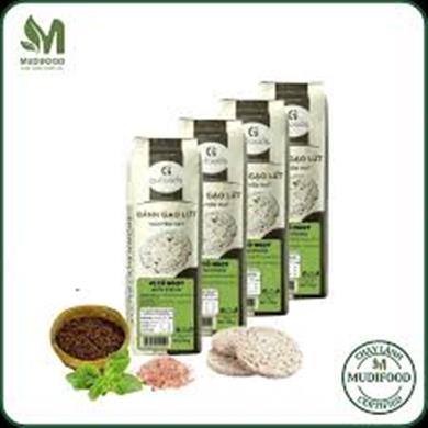 Bỏng gạo lứt giòn nướng socola GUfoods (100g)